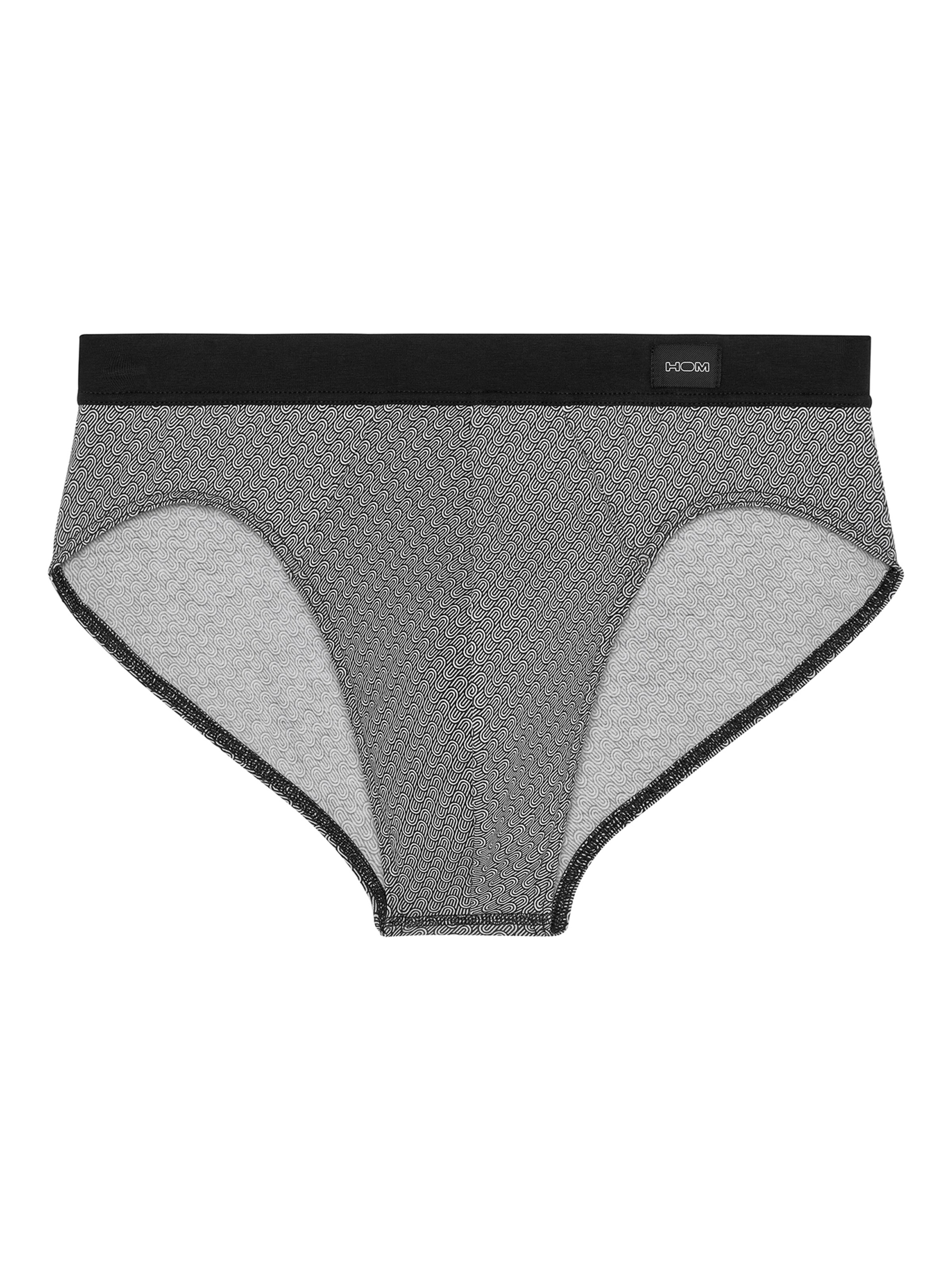 Slip 'Herbie' HOM en gris : devant