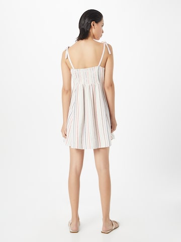 GAP - Vestido de verano en blanco