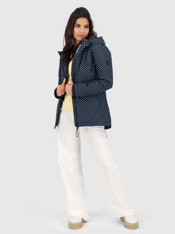 Alife and Kickin Winter jacket 'LilouAK' in Blue