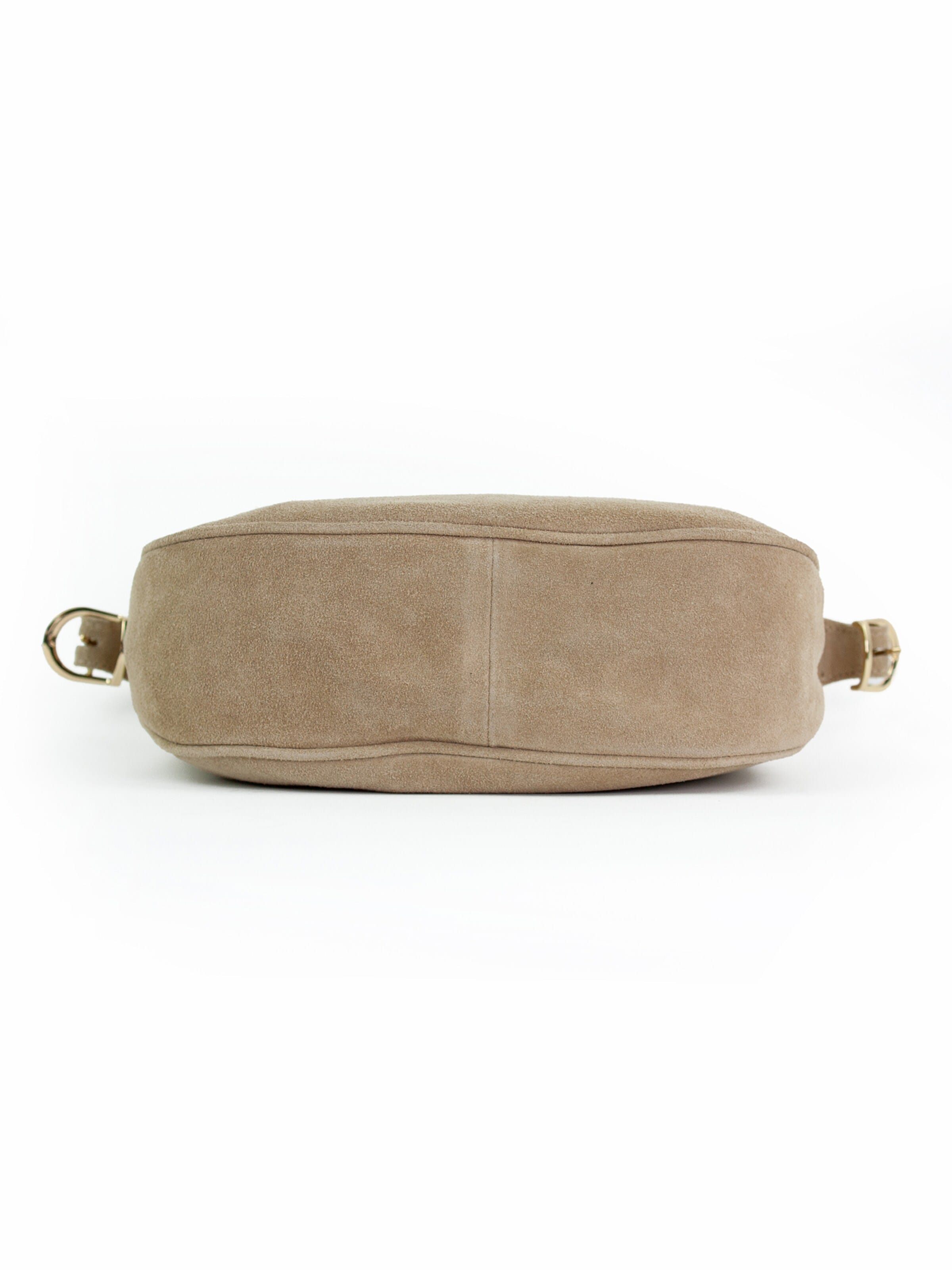 lePelou Schultertasche 'MINA'‌‌‌‌‌‌‌‌‌‌ in Beige