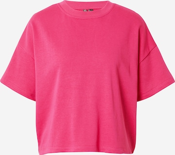 PIECES - Sweatshirt 'CHILLI' em roxo: frente