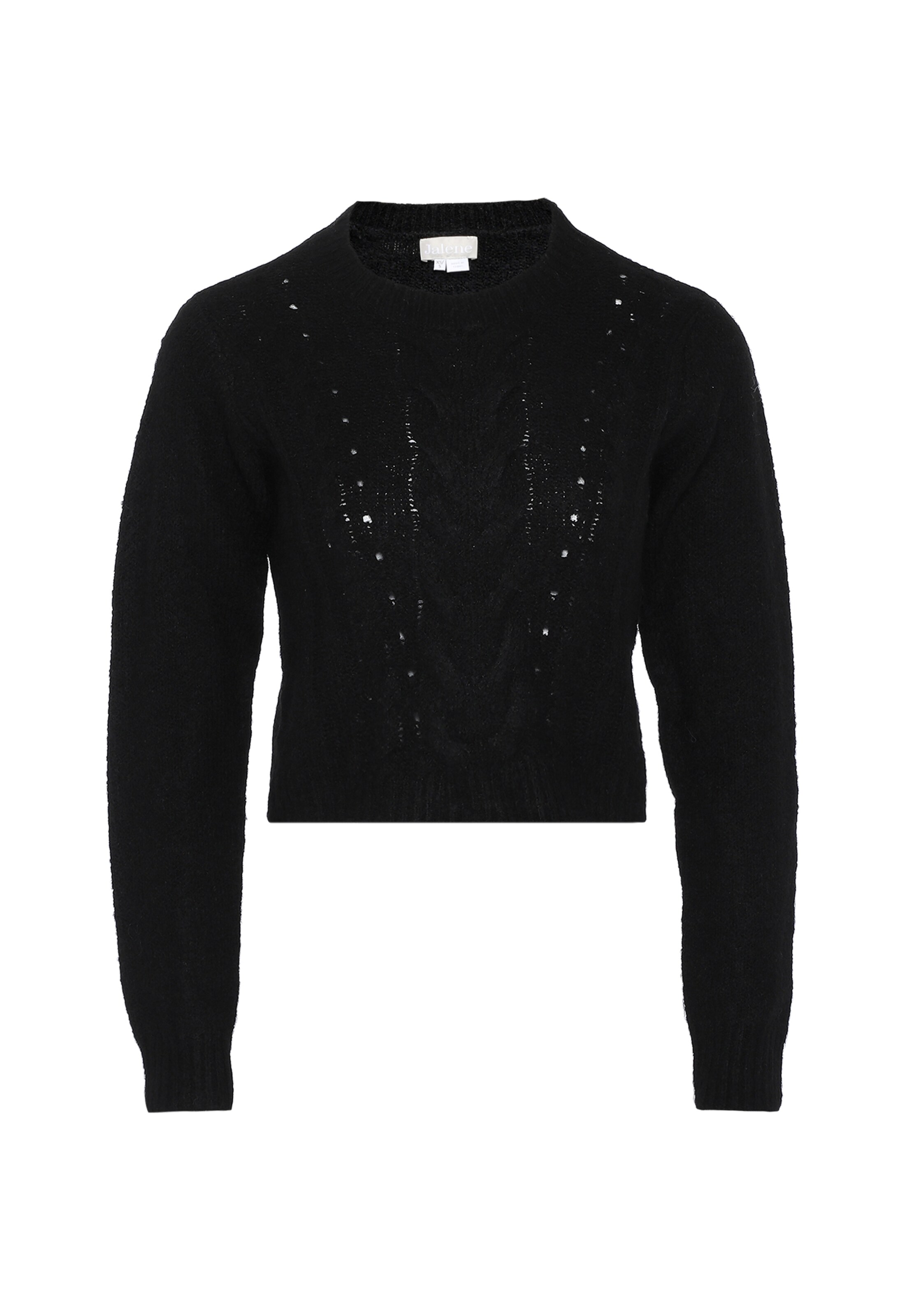 Jalene Trui in Zwart: voorkant