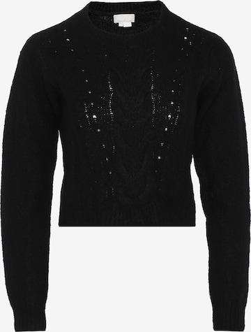 Jalene Свитер в Черный: спереди