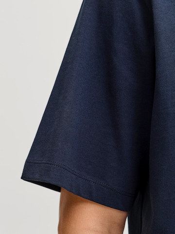 JACK & JONES Koszulka 'JJEJEFF' w kolorze niebieski