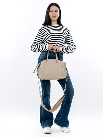 Borsa a mano 'Kimberly' di Suri Frey in beige: frontale