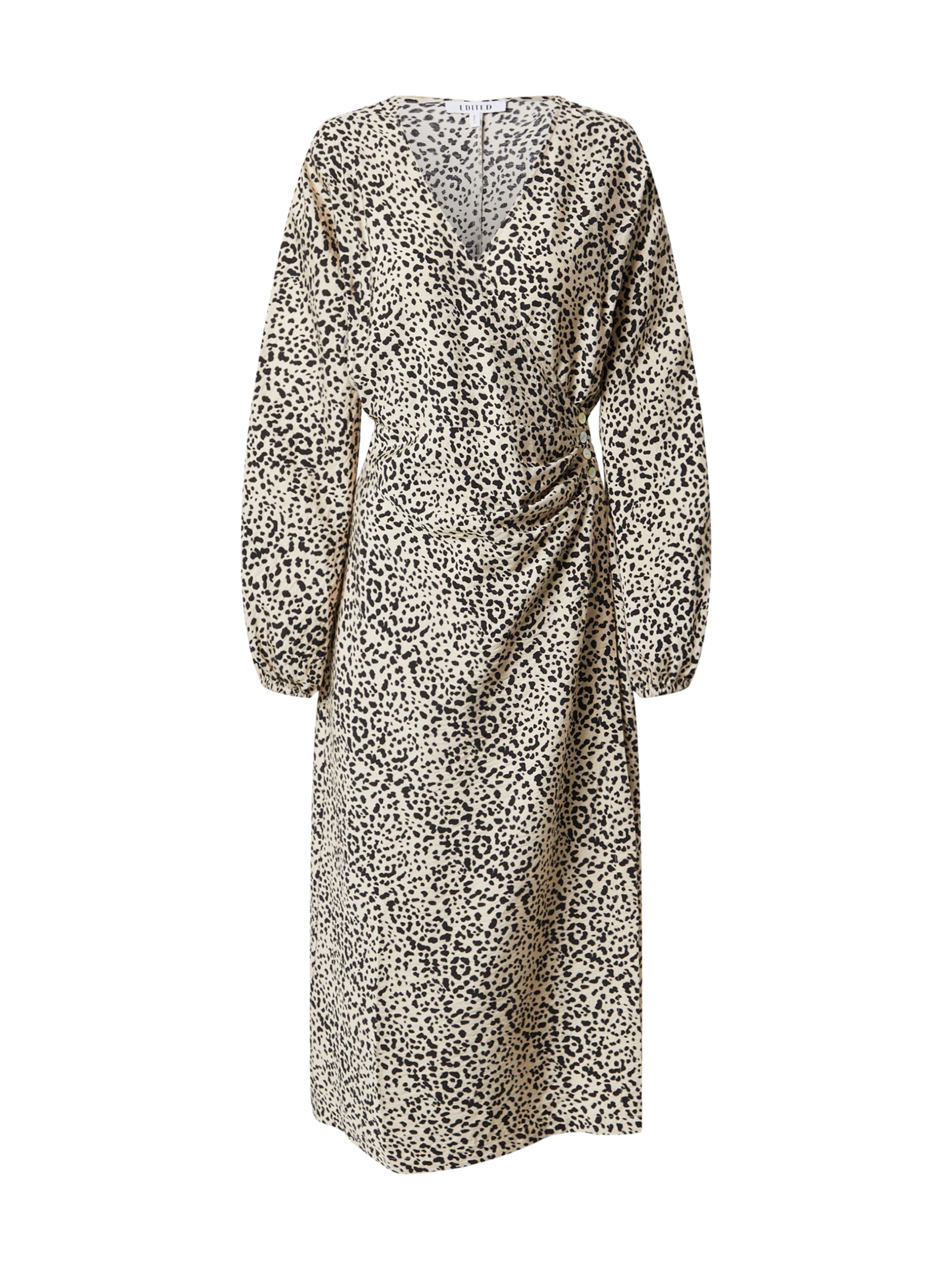 EDITED Φόρεμα 'Grete' σε μπεζ: μπροστά