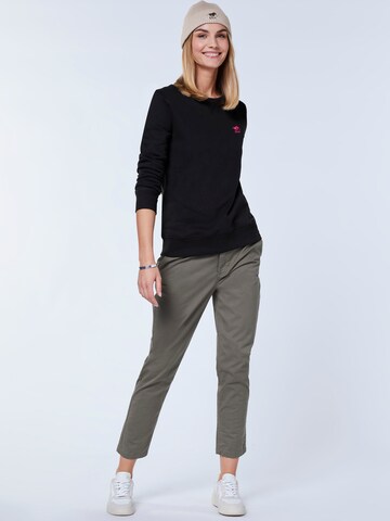 Polo Sylt Sweatshirt in Black