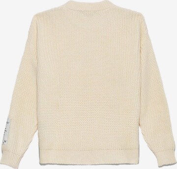HINNOMINATE Sweater in Beige