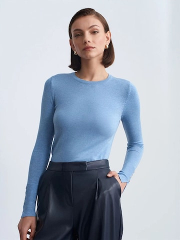 Dilvin Sweater 'Pullover' in Blue