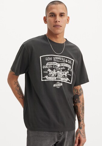 LEVI'S ® Shirt in Schwarz: predná strana