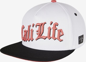 Cayler & Sons Cap 'Cali Life' in White: front