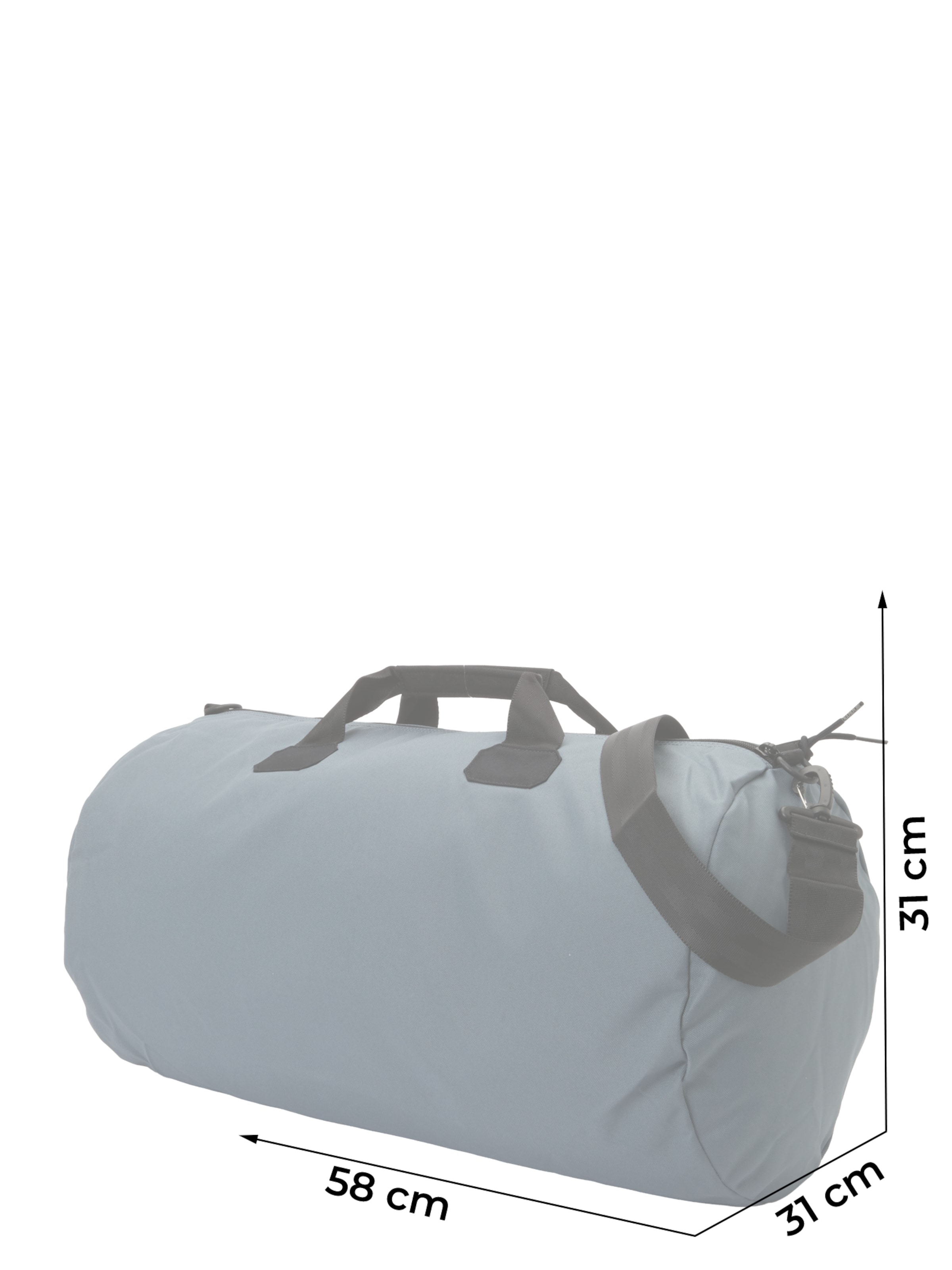 NAPAPIJRI Reisikott 'HADERS', värv hall: eest vaates