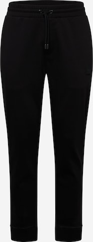 BOSS Black - Tapered Calças 'Lamont 82' em preto: frente