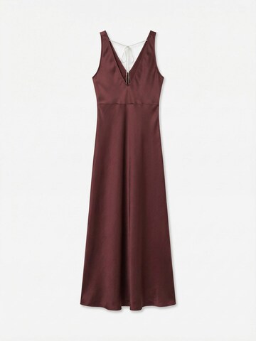 VERO MODA Jurk in Rood