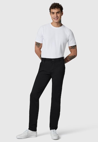 Effilé Pantalon 'Meteon' Peak Time en noir : devant