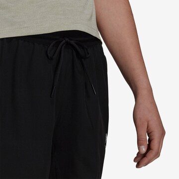 ADIDAS TERREX Normální Outdoorové kalhoty 'Liteflex' – černá