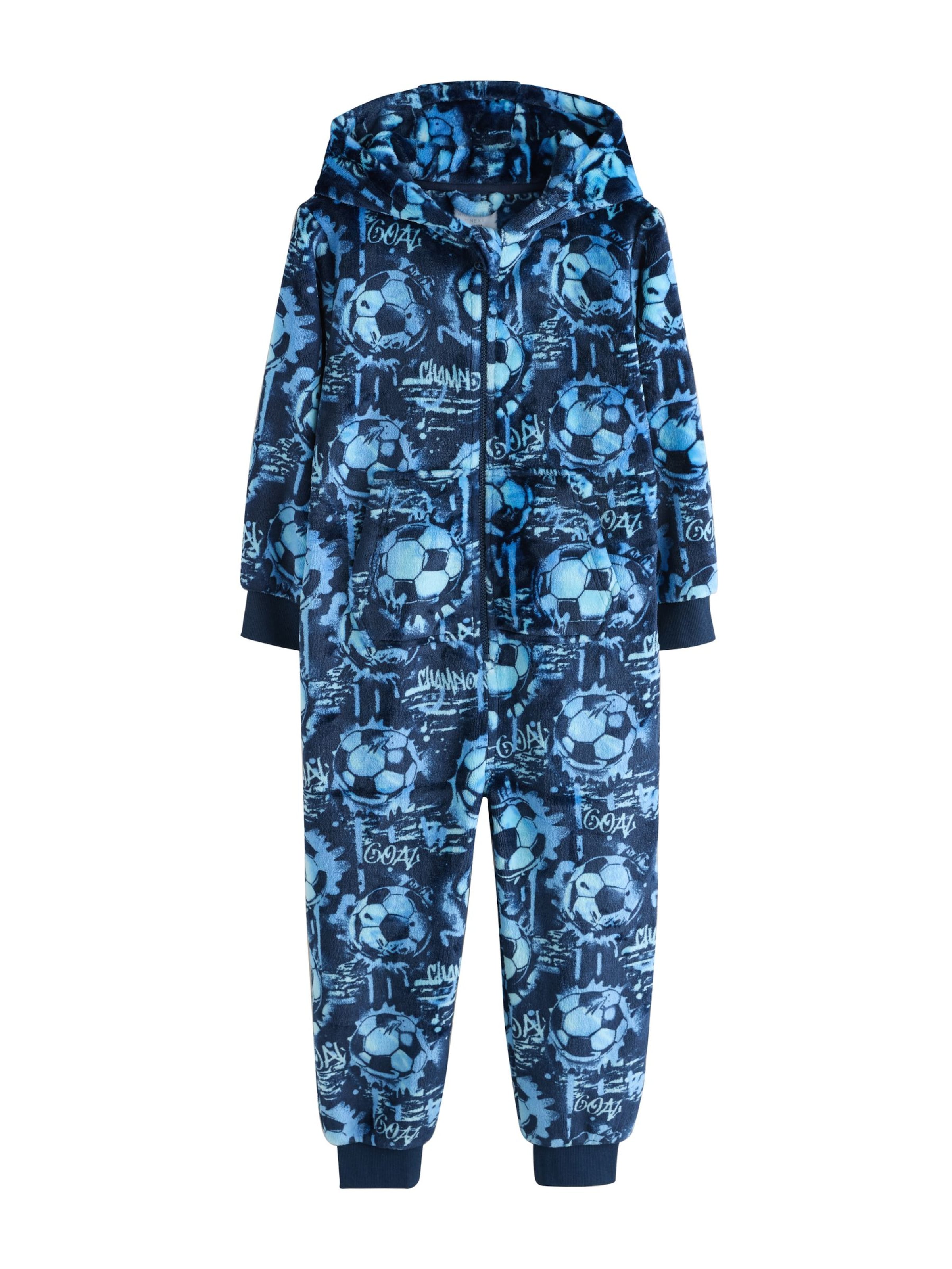 Pigiama di Next in blu: frontale