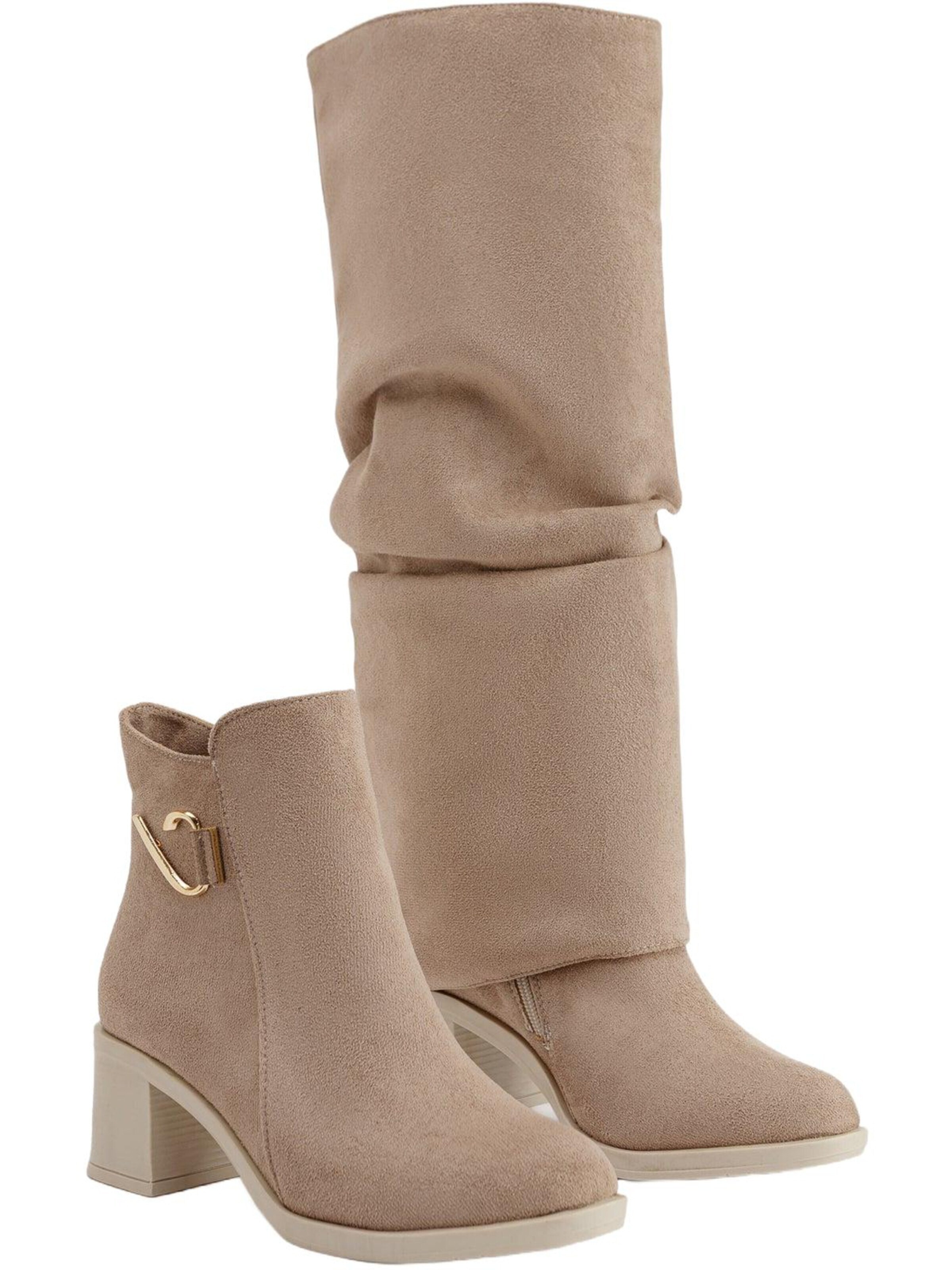 Limoya Boots 'Natalia' in Orange: front