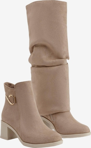 Limoya Boots 'Natalia' in Orange: front