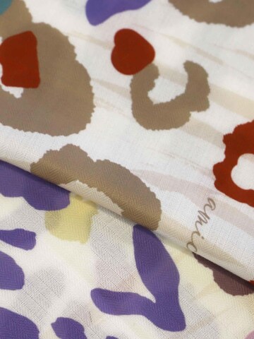 Amichi - Chal 'Pañuelo para mujer Isla rectangular' en Mezcla de colores