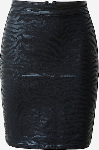 VILA Skirt 'SIB' in Black: front