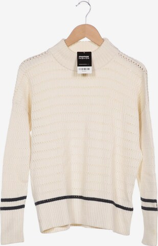 TOMMY HILFIGER Sweater & Cardigan in S in White: front