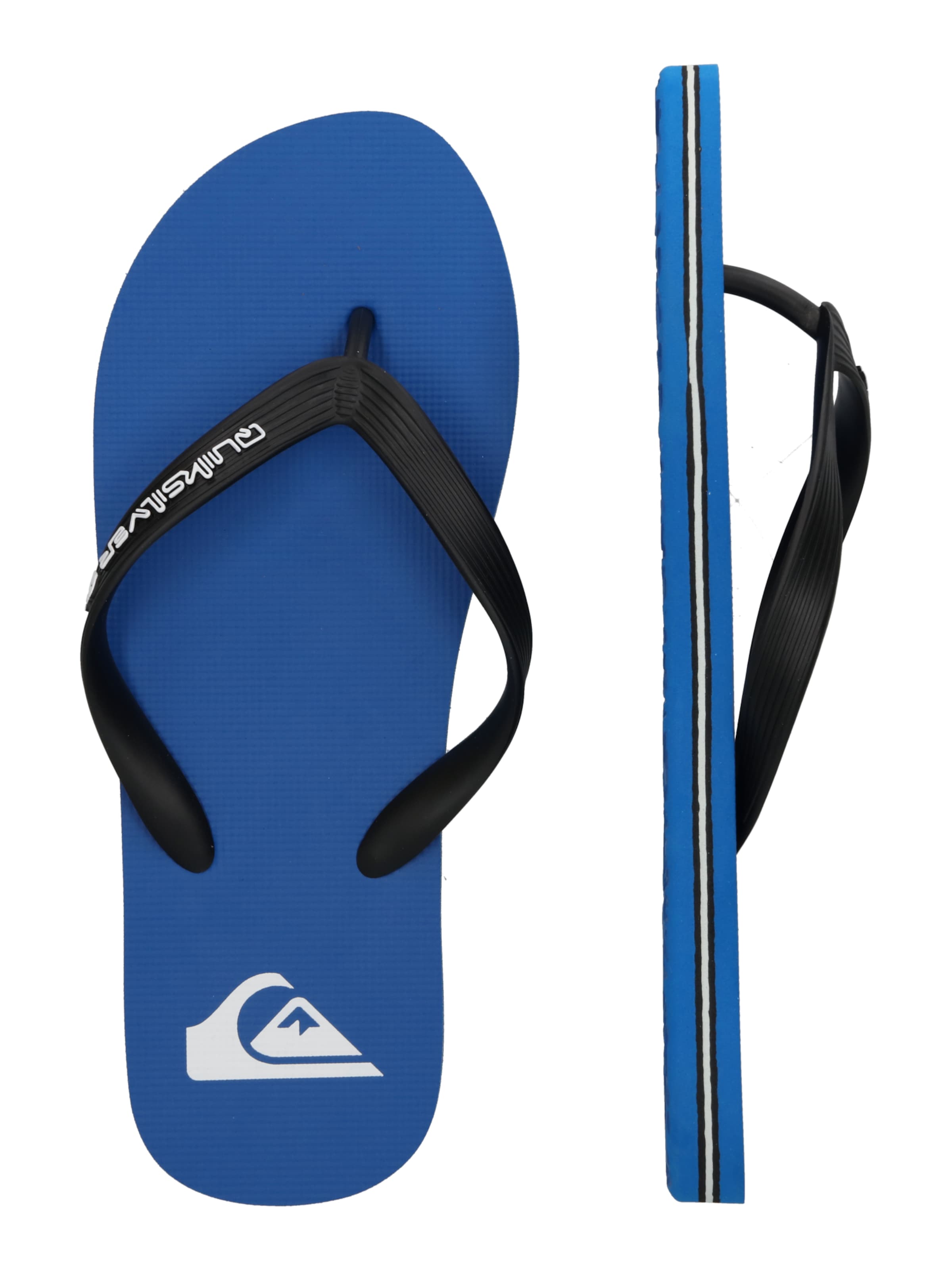 QUIKSILVER Japonki 'Molokai' w kolorze czarny