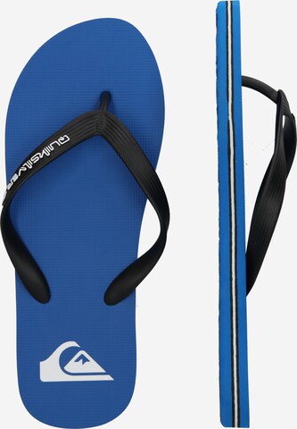 QUIKSILVER - Sandalias de dedo 'MOLOKAI' en azul