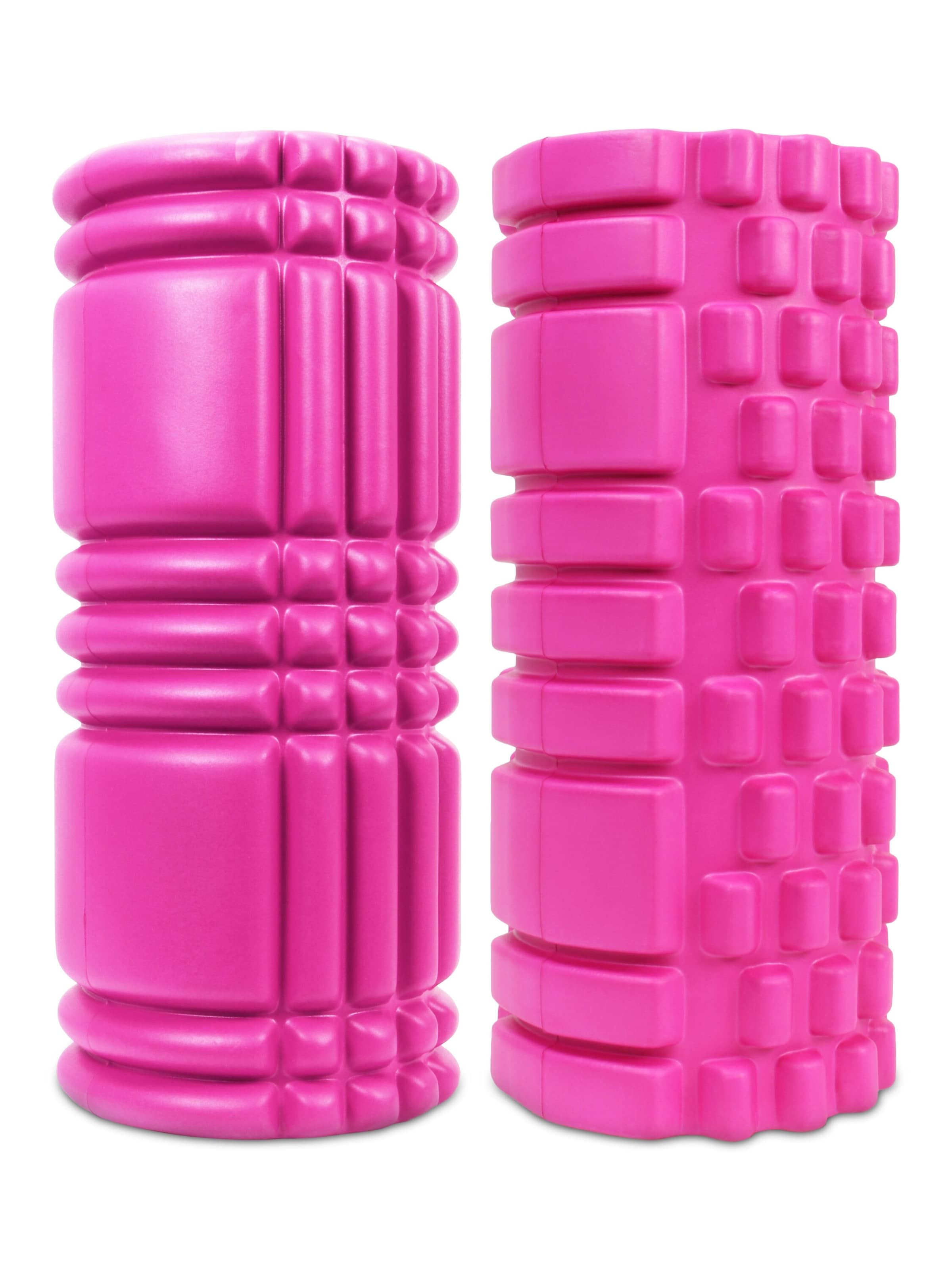 Roues normani en rose : devant