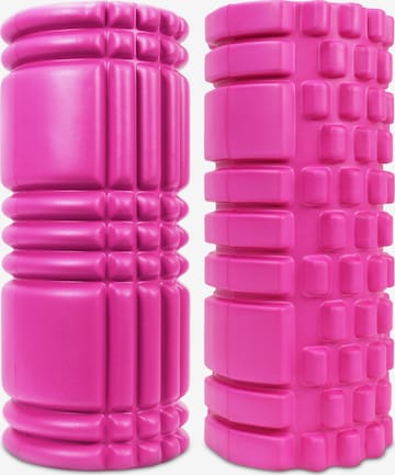 Roues normani en rose : devant