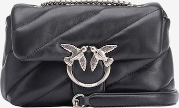 Borsa a spalla '100039 A0F2' di PINKO in nero: frontale