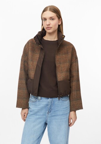 Veste mi-saison s.Oliver en marron : devant
