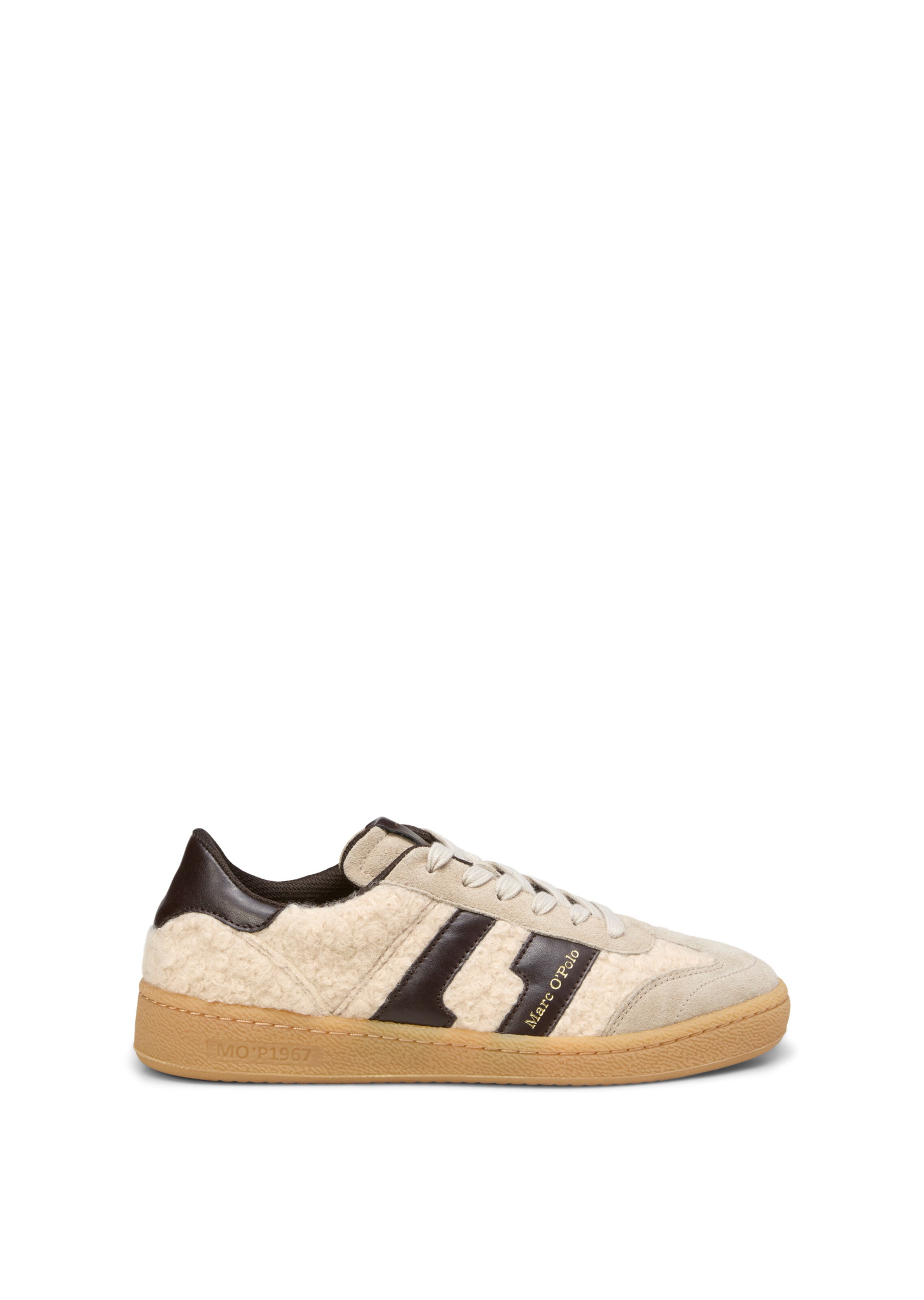 Marc O'Polo Platform trainers in Brown