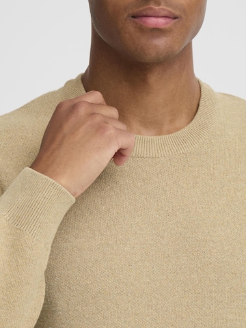 Pull-over ' BHMFINTANO ' BLEND en beige