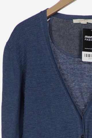 ESPRIT Sweater & Cardigan in S in Blue