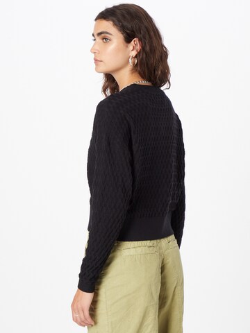 ONLY Knit Cardigan 'FAYE' in Black