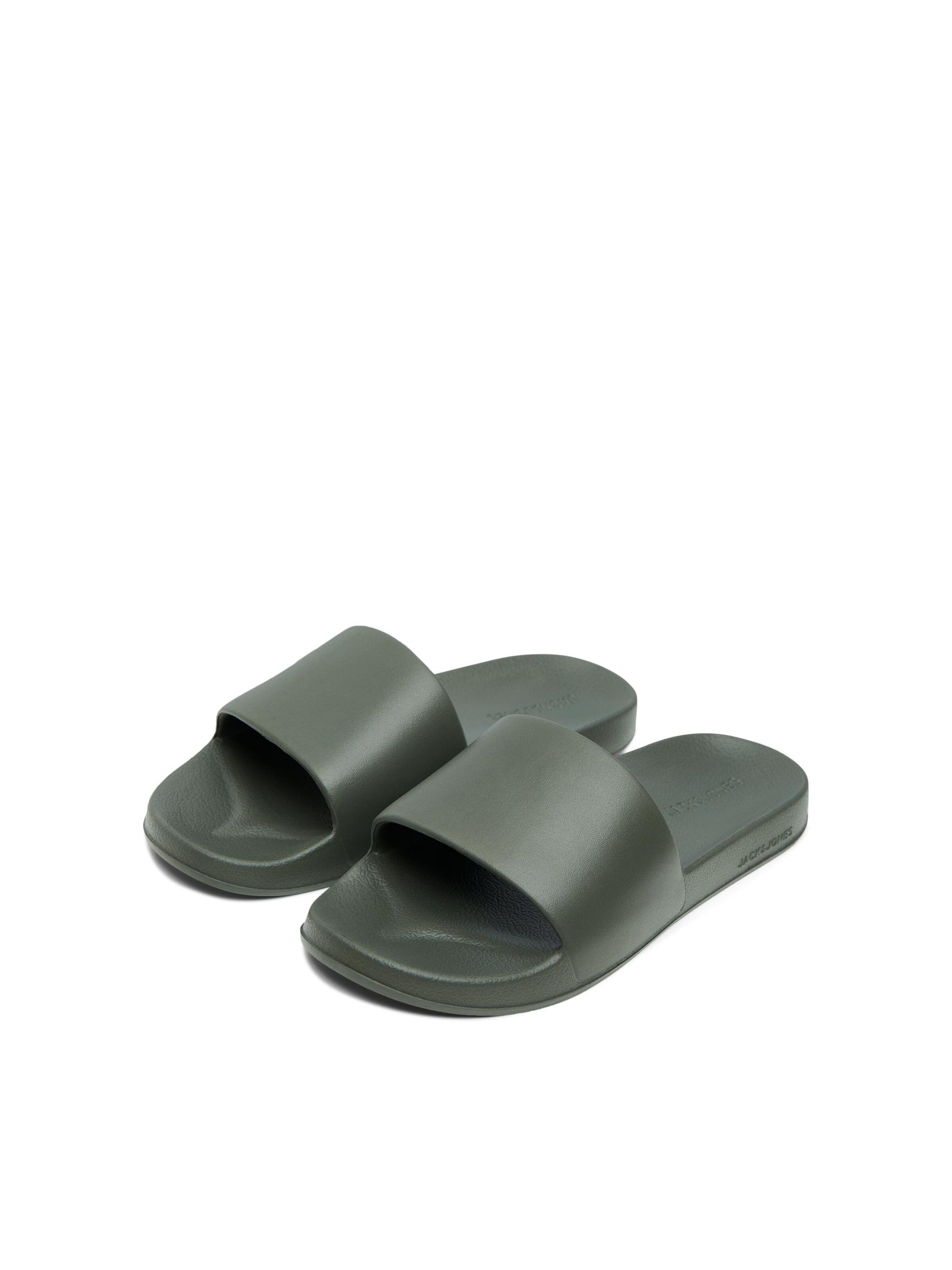 JACK & JONES Pantolette 'JERRY' in Grün