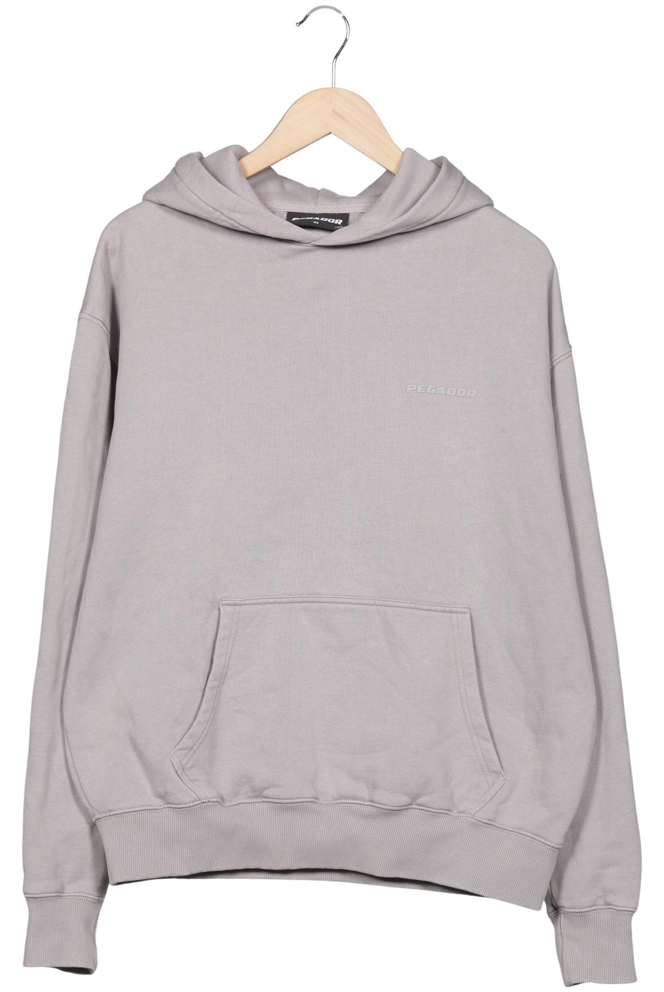 Pegador Sweatshirt & Zip-Up Hoodie in XS in Grey: front