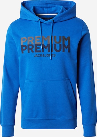 JACK & JONES - Sweatshirt 'GERE' em azul: frente