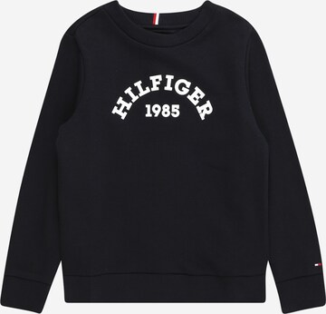 TOMMY HILFIGER Sweatshirt in Blau: predná strana