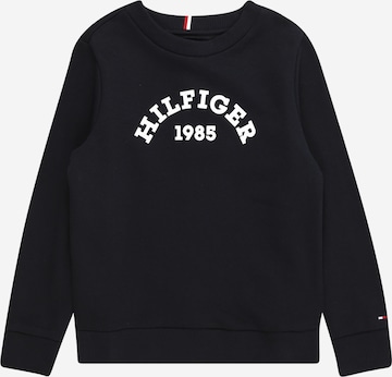 zils TOMMY HILFIGER Sportisks džemperis '1985': no priekšpuses