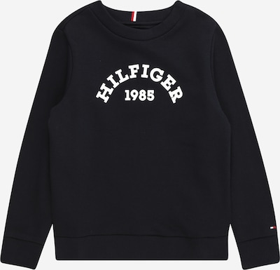 TOMMY HILFIGER Sweatshirt i marineblå / rød / hvit, Produktvisning