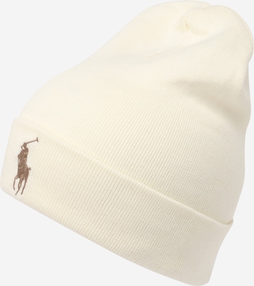 Polo Ralph Lauren Müts, värv beež: eest vaates