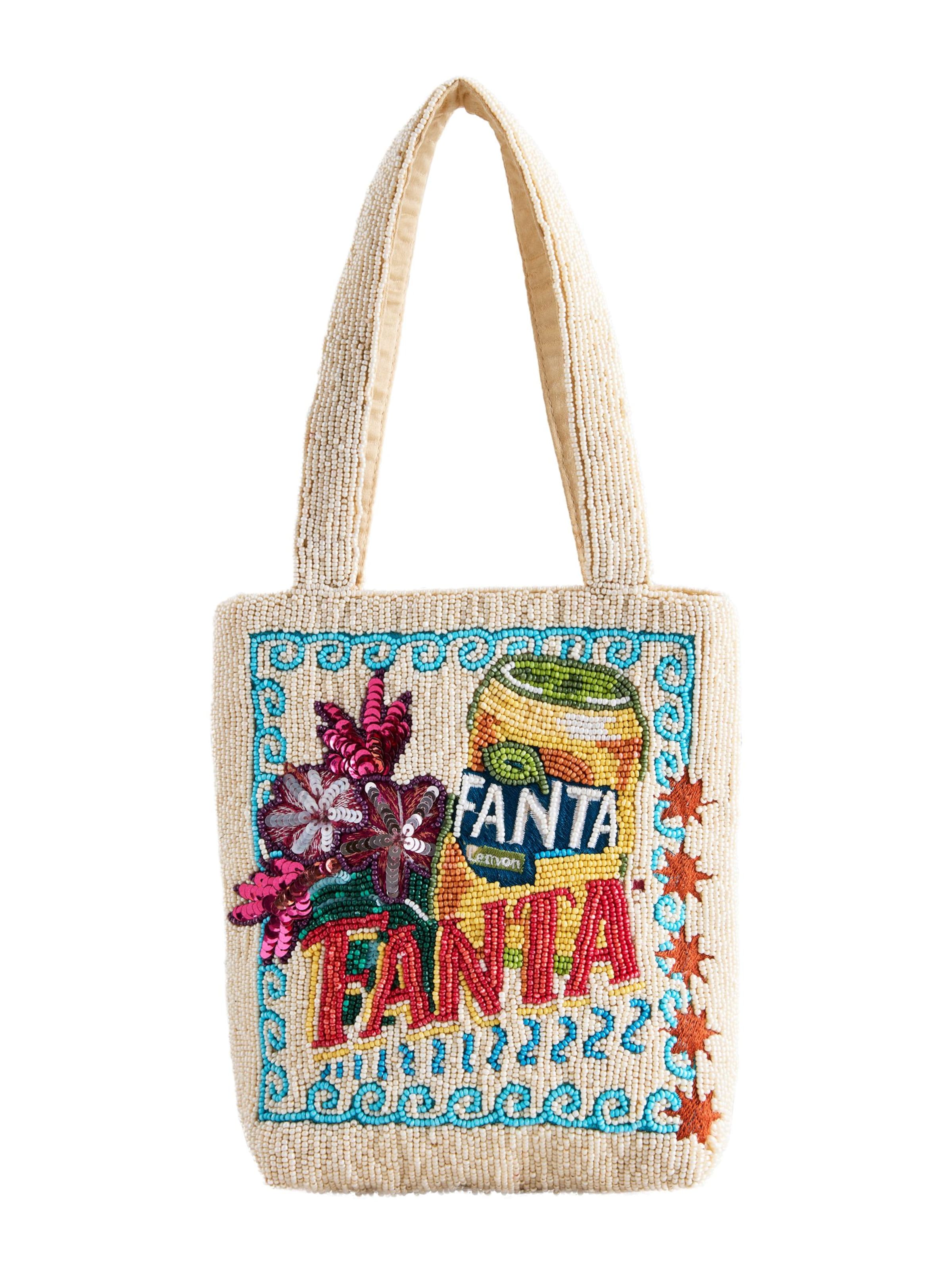 Shopper di Next in beige: frontale