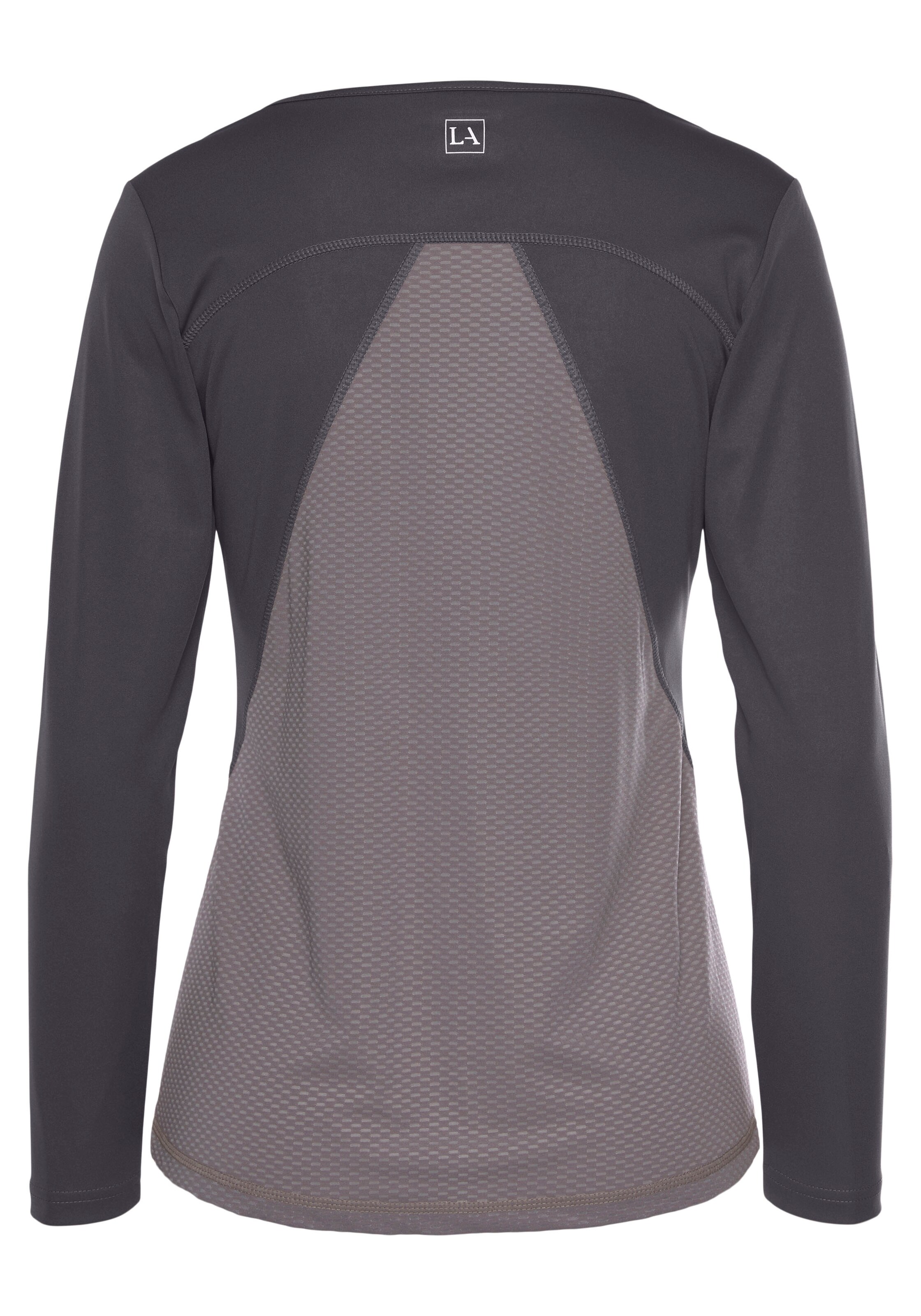 LASCANA ACTIVE Funktionstopp i grå