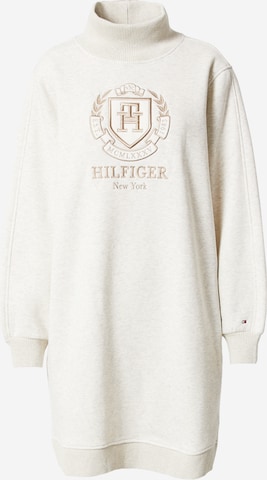 TOMMY HILFIGER Kjole i beige: forside