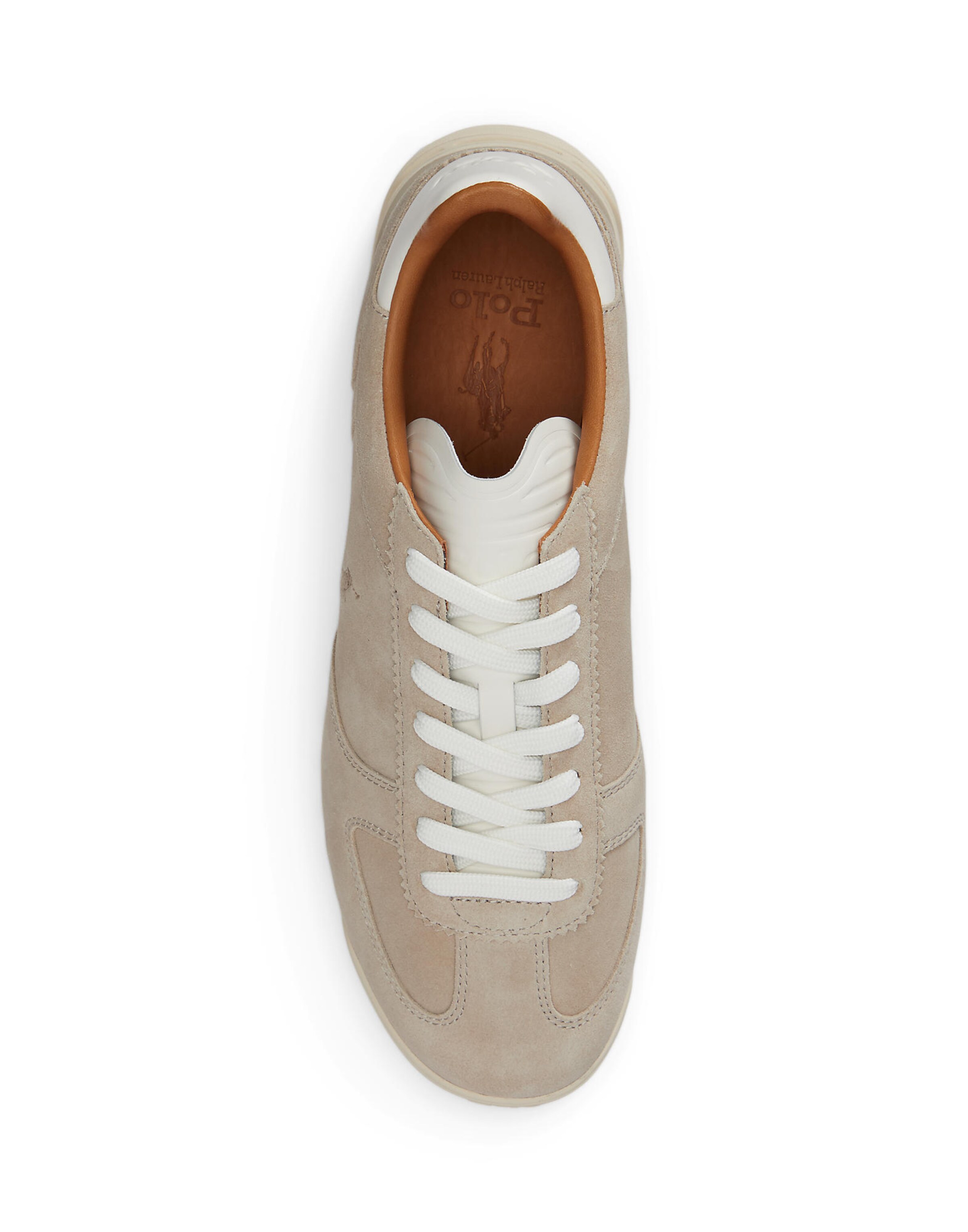 Sneaker bassa 'VARICK' di Polo Ralph Lauren in beige