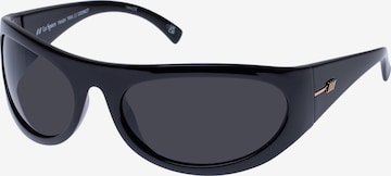 juoda LE SPECS Akiniai nuo saulės 'Trash Trix': priekis