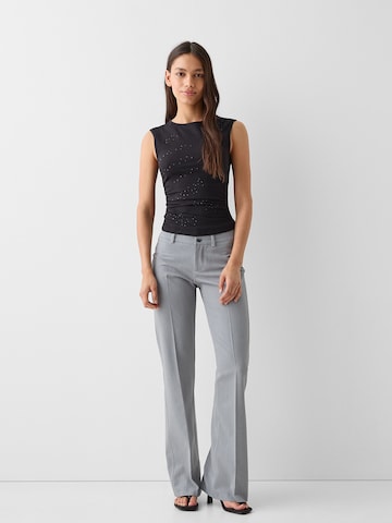 Bershka Top - fekete