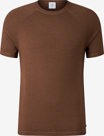 BOGNER Pullover 'Osaka' in Braun: Vorderseite